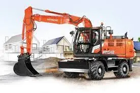 Hitachi ZX180W-7
