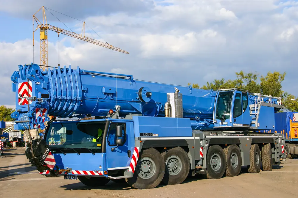 Liebherr LTM 1300-6.2