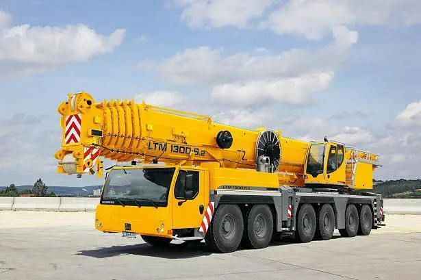 Liebherr LTM 1300-6.2 thumbnail 19