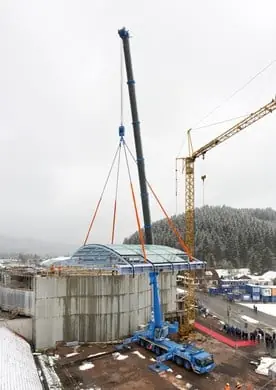 Liebherr LTM 1300-6.2 thumbnail 4