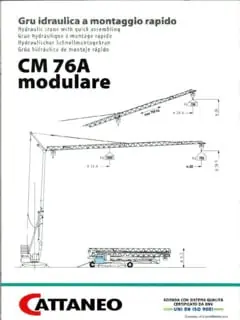 Cattaneo CM 76 A