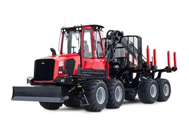 Komatsu 855