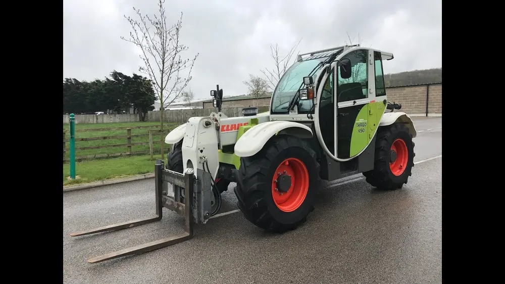 Claas Targo K 50