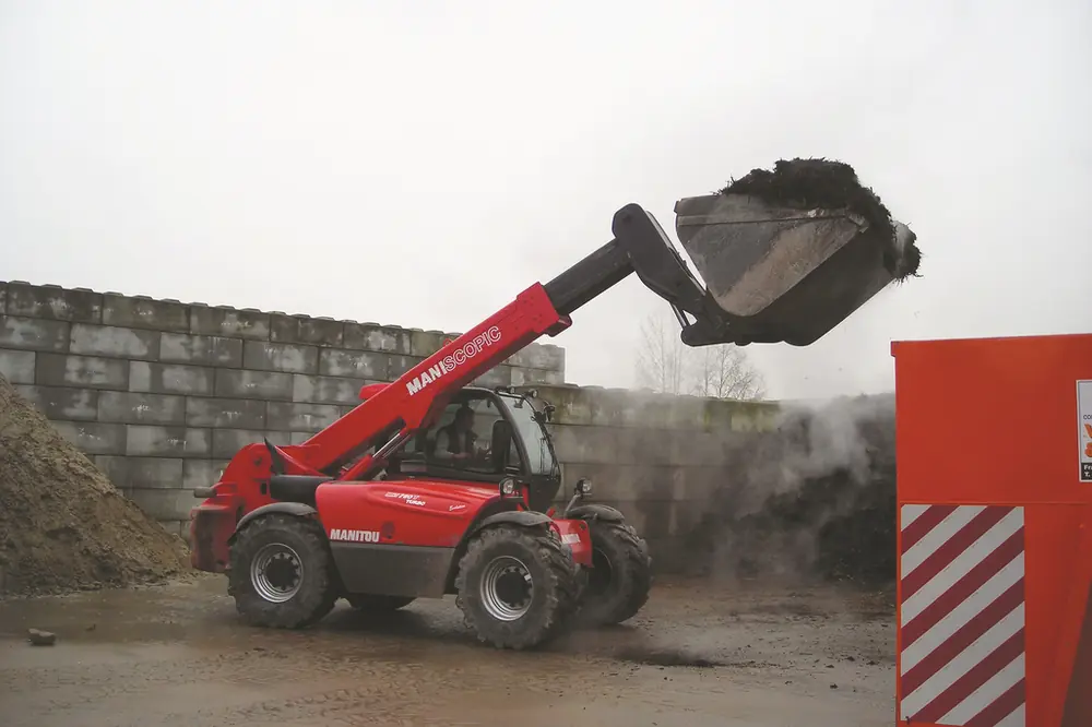 Manitou MHT 780
