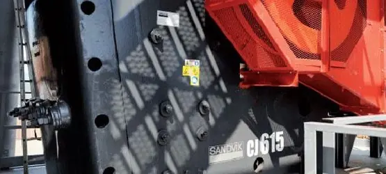 Sandvik CJ615