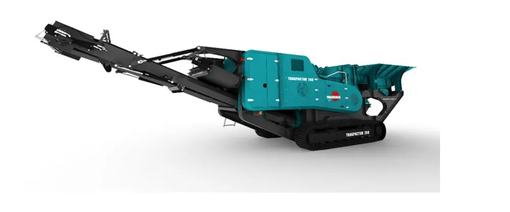 Powerscreen Trakpactor 260SR