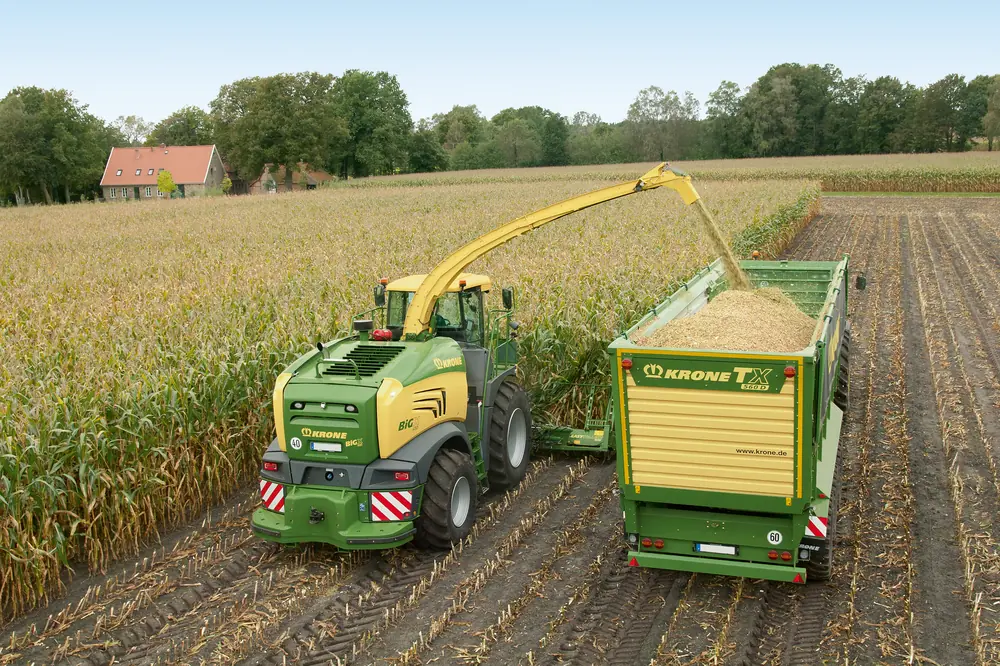 Krone BIG X 480 thumbnail 4