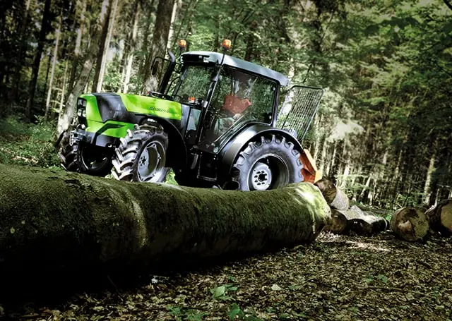 DEUTZ-FAHR Agroplus 100