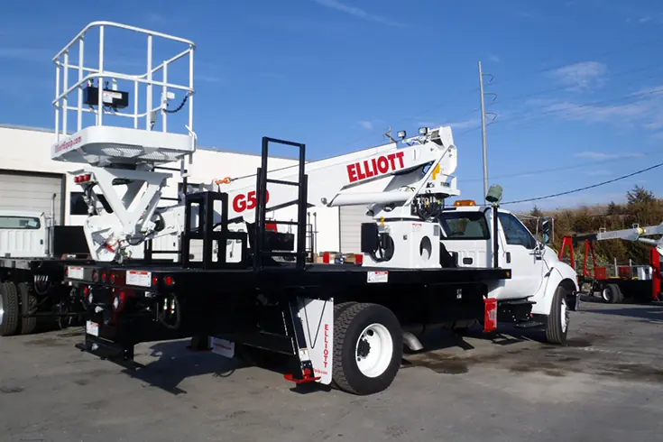 Elliott Equipment G50F HiReach thumbnail 2