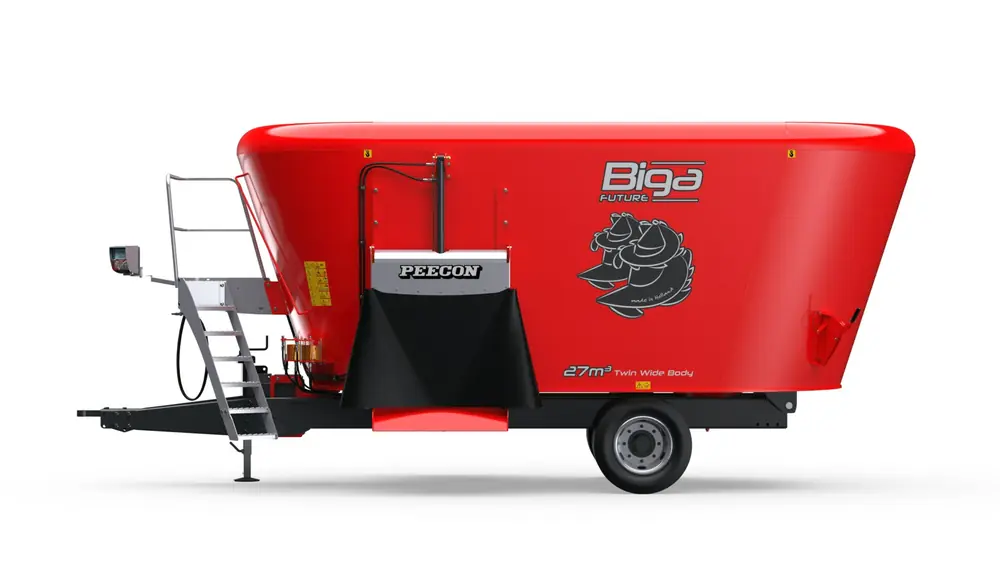 Peecon Biga 27-245/275s Twin Wide Body Future