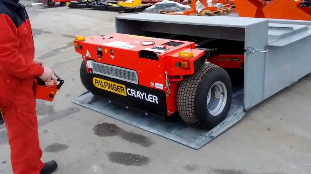 Palfinger Crayler F3 203