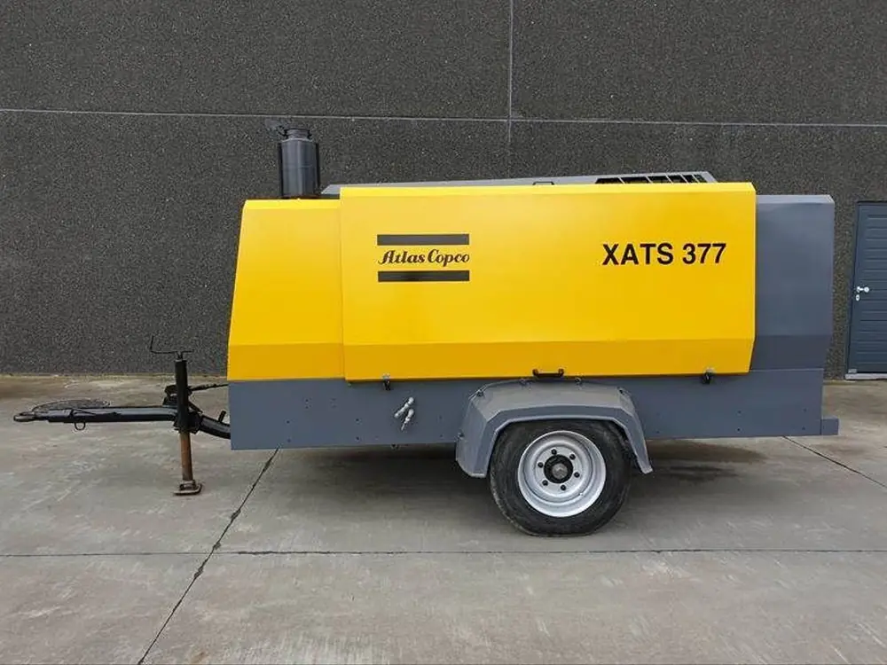 Atlas Copco XATS 377 CD