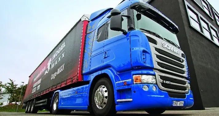 Scania G 420 6x2
