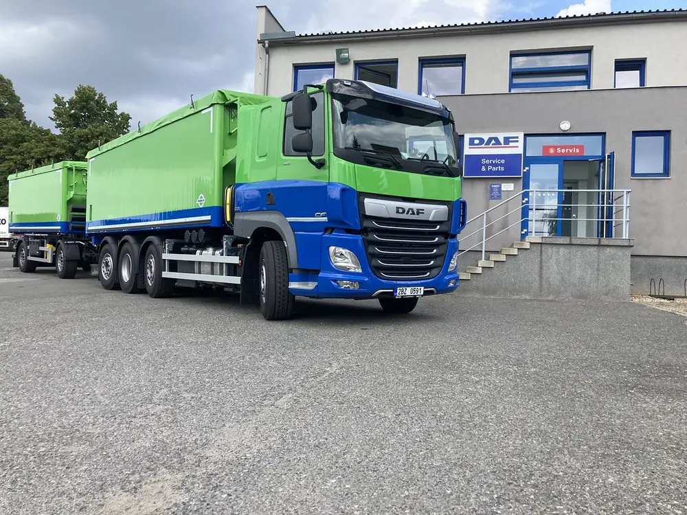 DAF CF 480 FAQ