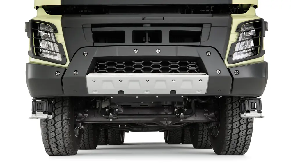 Volvo Trucks FMX11.350 8x4 Rigid - High T Ride thumbnail 4