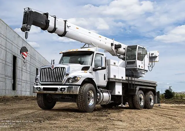International HV607 107 Regular Cab Cummins B6.7