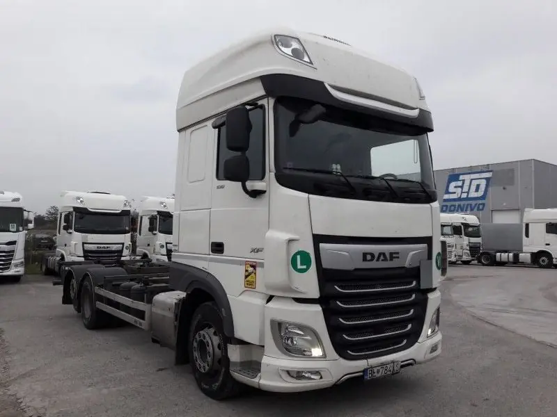 DAF CF 530 FAR Low Deck