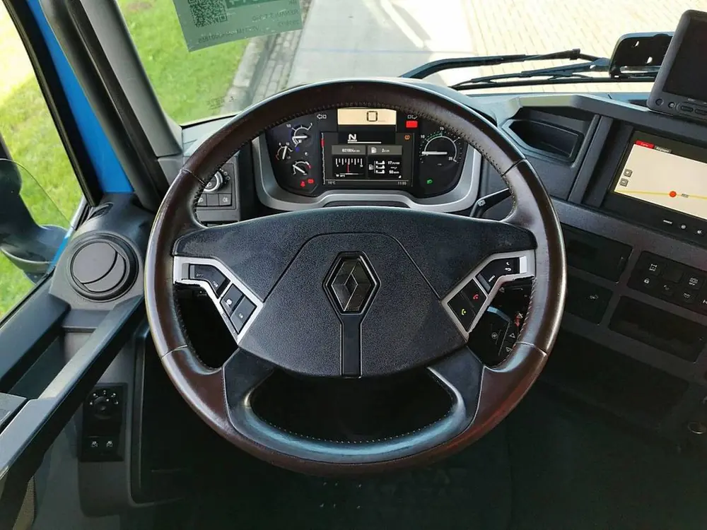 Renault T 380 T6x2 PUSHER E6
