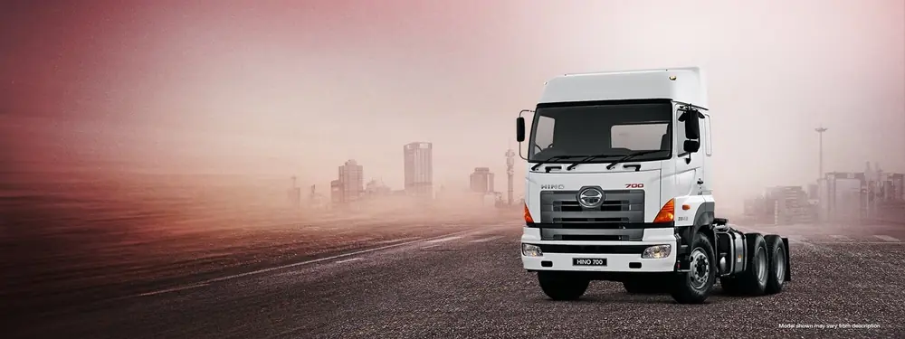 Hino 700 2841 TT DSC 3.9 Stl (AMT) 6x4