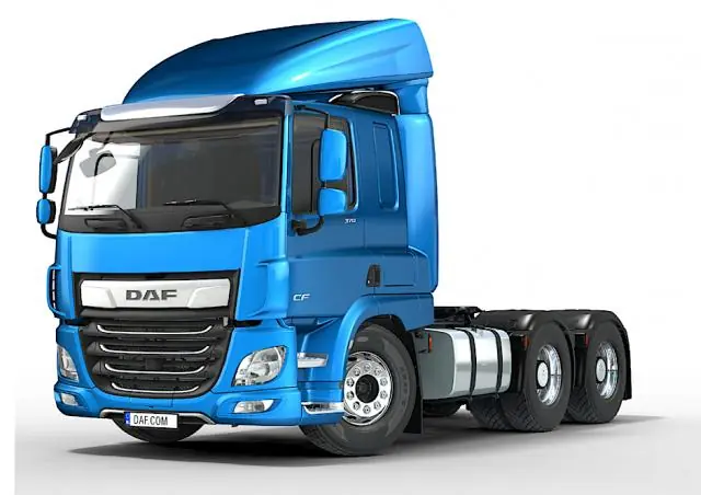DAF CF 410 FTT DC