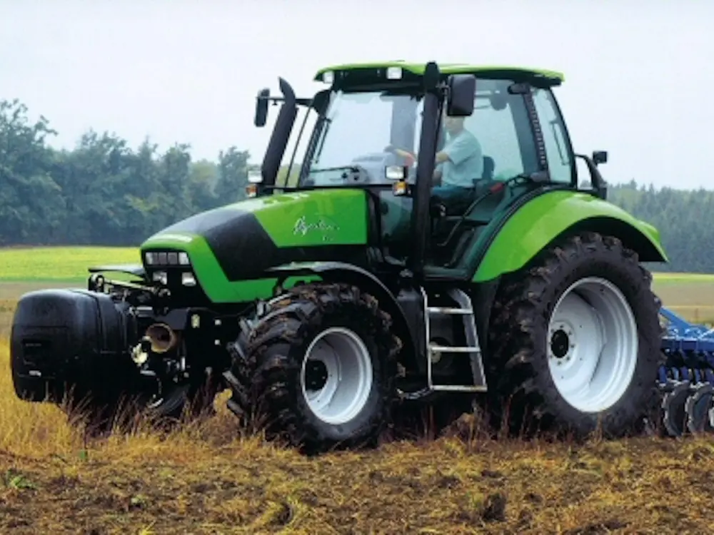 DEUTZ-FAHR Agrotron 118