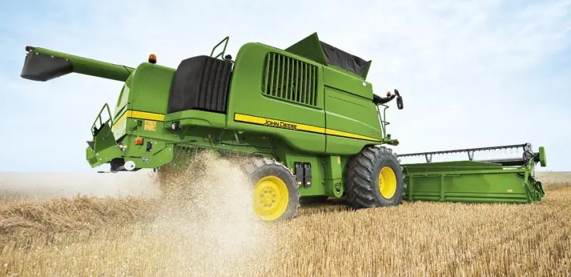 John Deere T 560 HM thumbnail 3