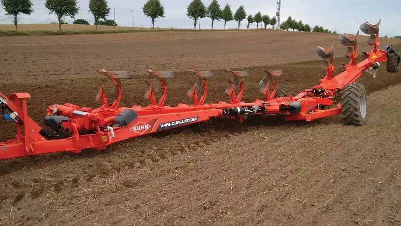 Kuhn Vari-Challenger OL 8E NSH + ZXL