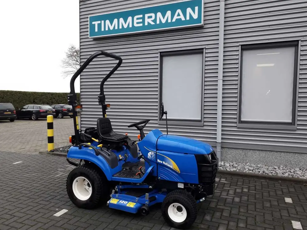 New Holland TZ 21
