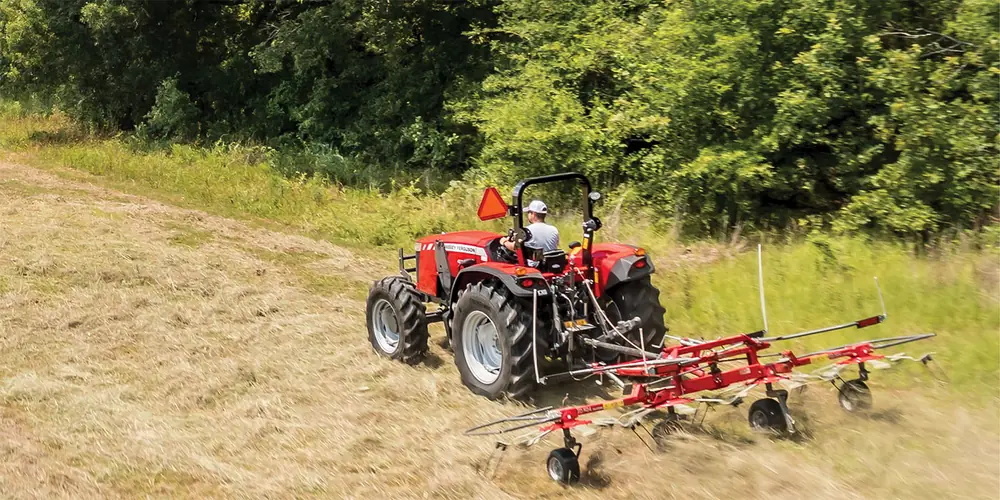 Massey Ferguson TD524 TR