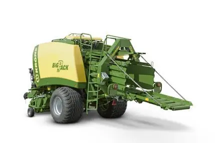 Krone Big Pack 1270 XC thumbnail 2