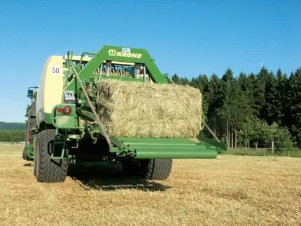 Krone Big Pack 1270 XC thumbnail 3