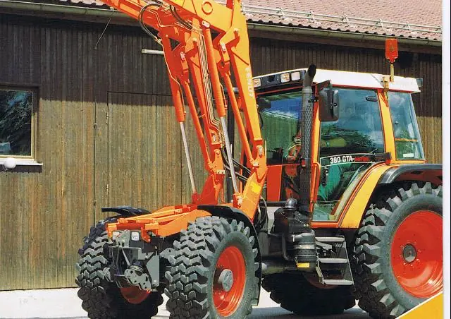 Fendt 380 GKA Turbo