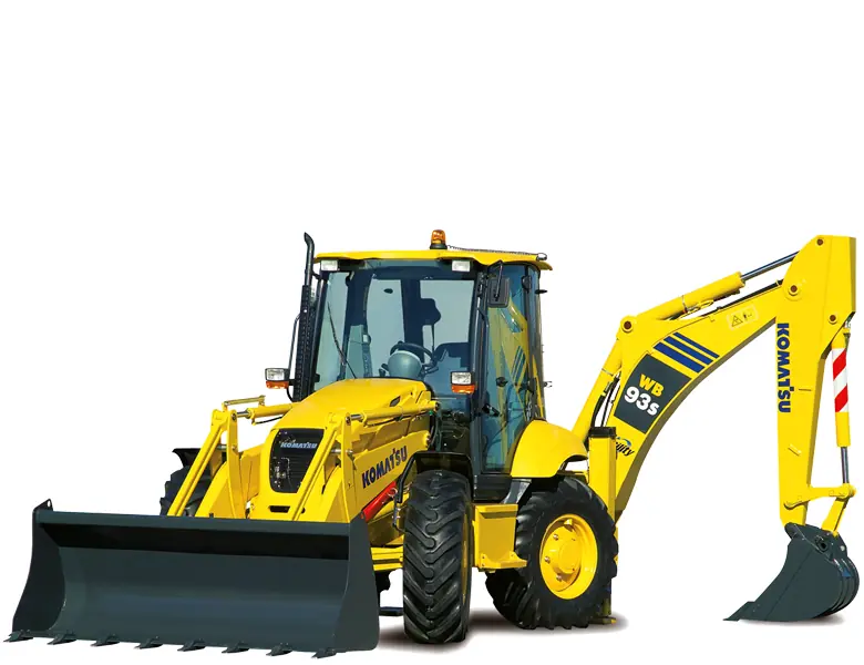 Komatsu WB93S-5 thumbnail 2