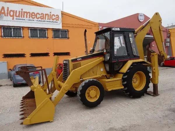 Caterpillar 428 B 4x4 Tele
