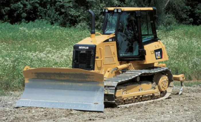 Caterpillar D6K XLP thumbnail 4
