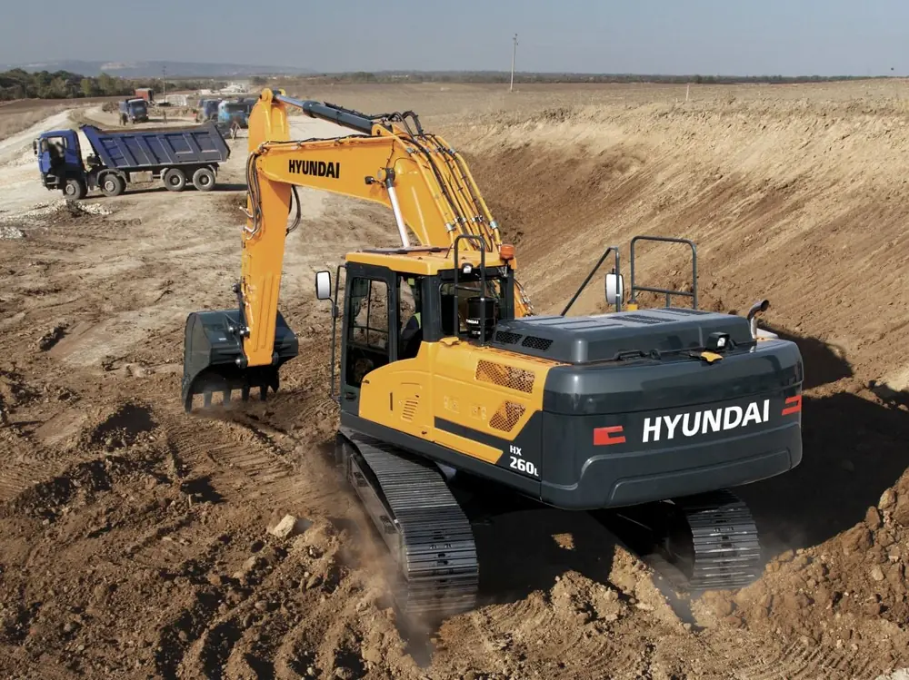 Hyundai HX260L