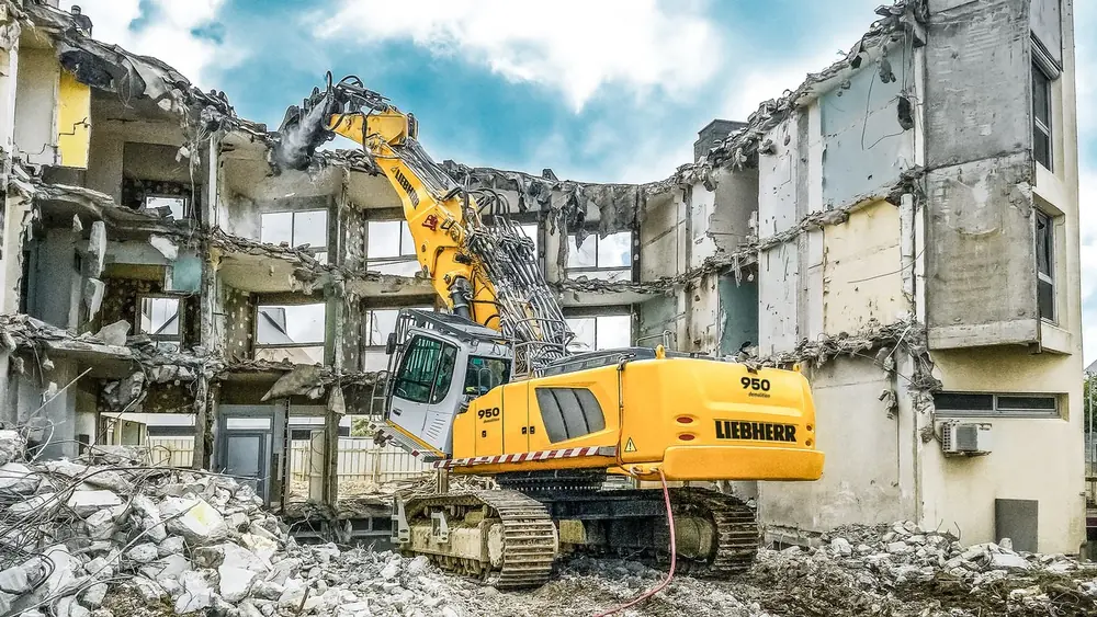 Liebherr R 950 Demolition Litronic thumbnail 2