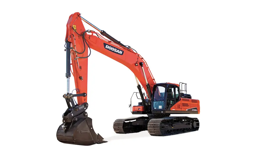 Doosan DX350LC-5K