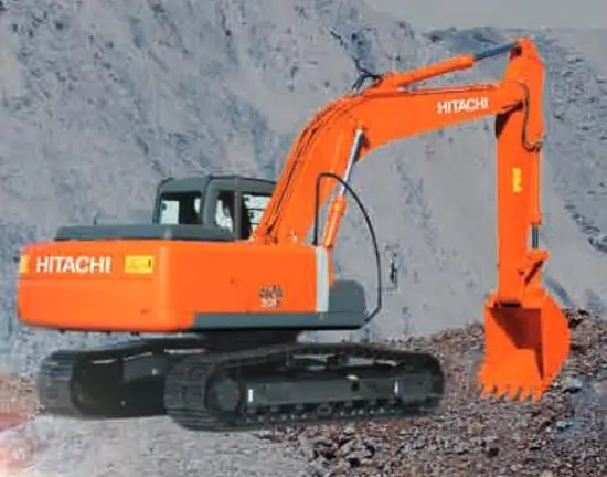 Hitachi ZX210H-3G thumbnail 3