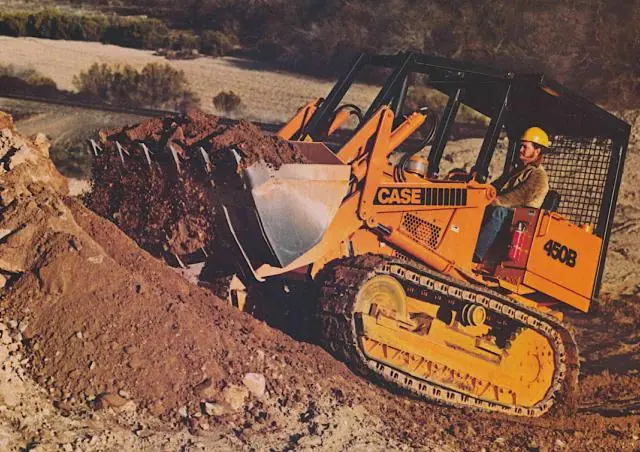 Case 450B