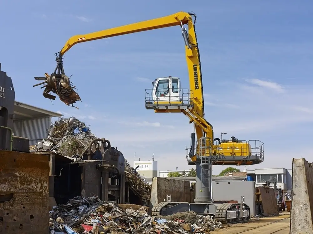 Liebherr ER 934 C High Rise Litronic