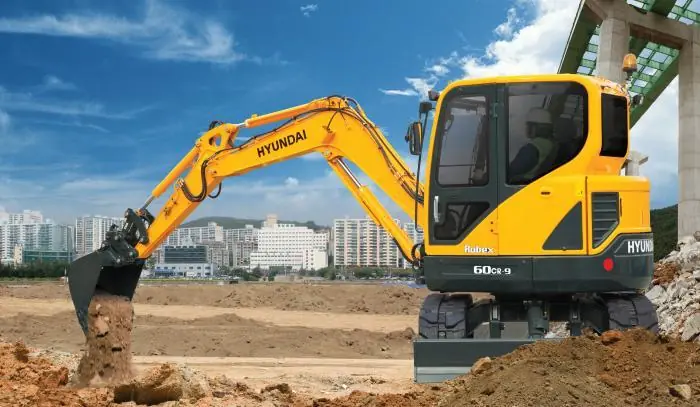 Hyundai R 60 CR-9