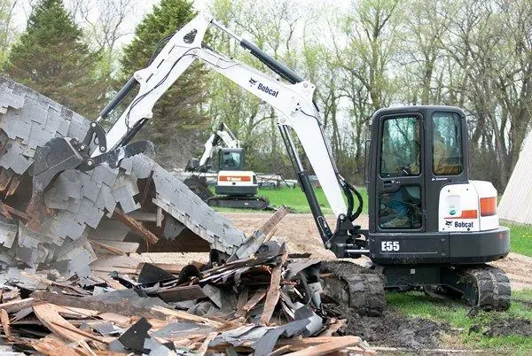 Bobcat E55 thumbnail 3