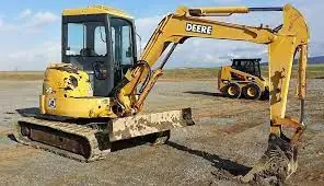 John Deere Construction 50ZTS