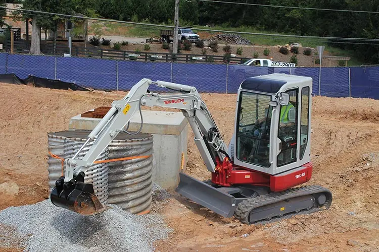 Takeuchi TB 138 FR thumbnail 4