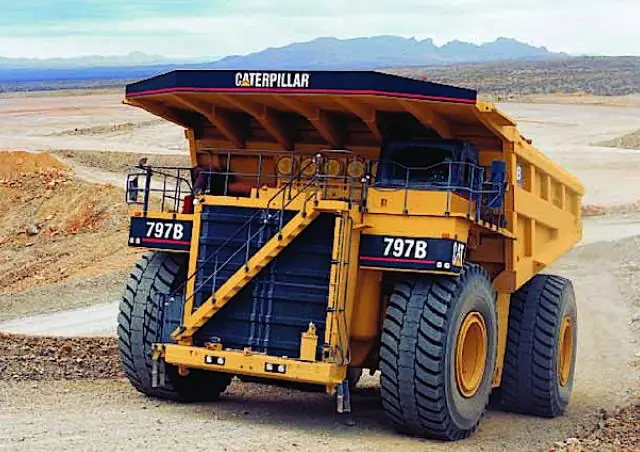 Caterpillar 797B