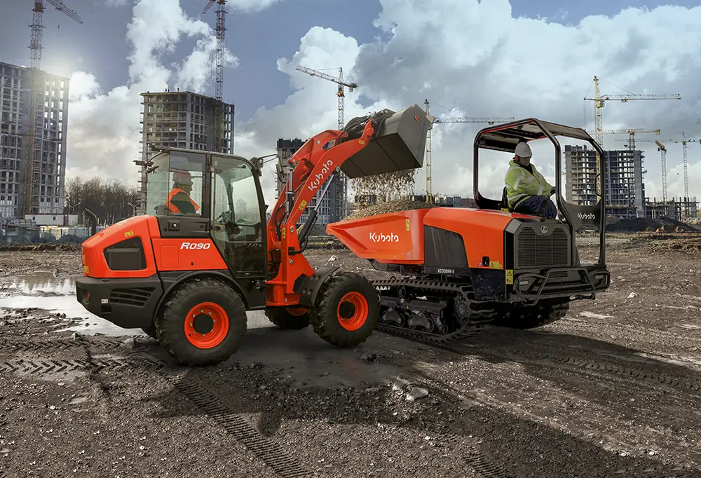 Kubota KC300HR-5