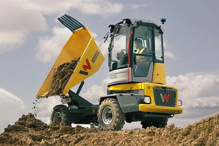 Wacker Neuson DV45 dual view