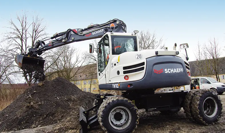 Schaeff TW 110 thumbnail 2