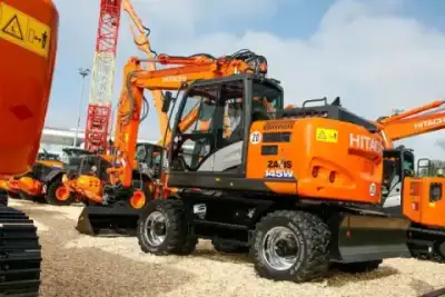 Hitachi ZX145W-6